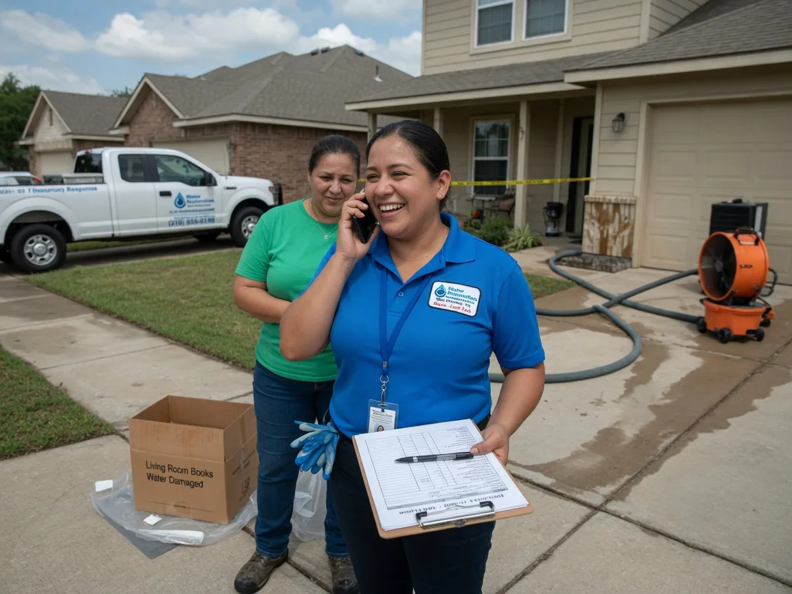 Water Damage Repair Cuney, TX FAQs